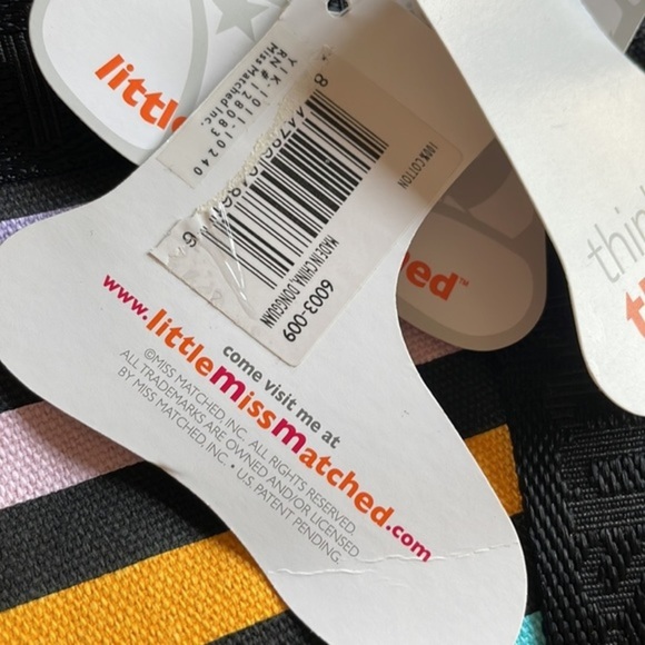 NWT Little Miss Matched Multi Colored Small Backpack - Picture 9 of 9
